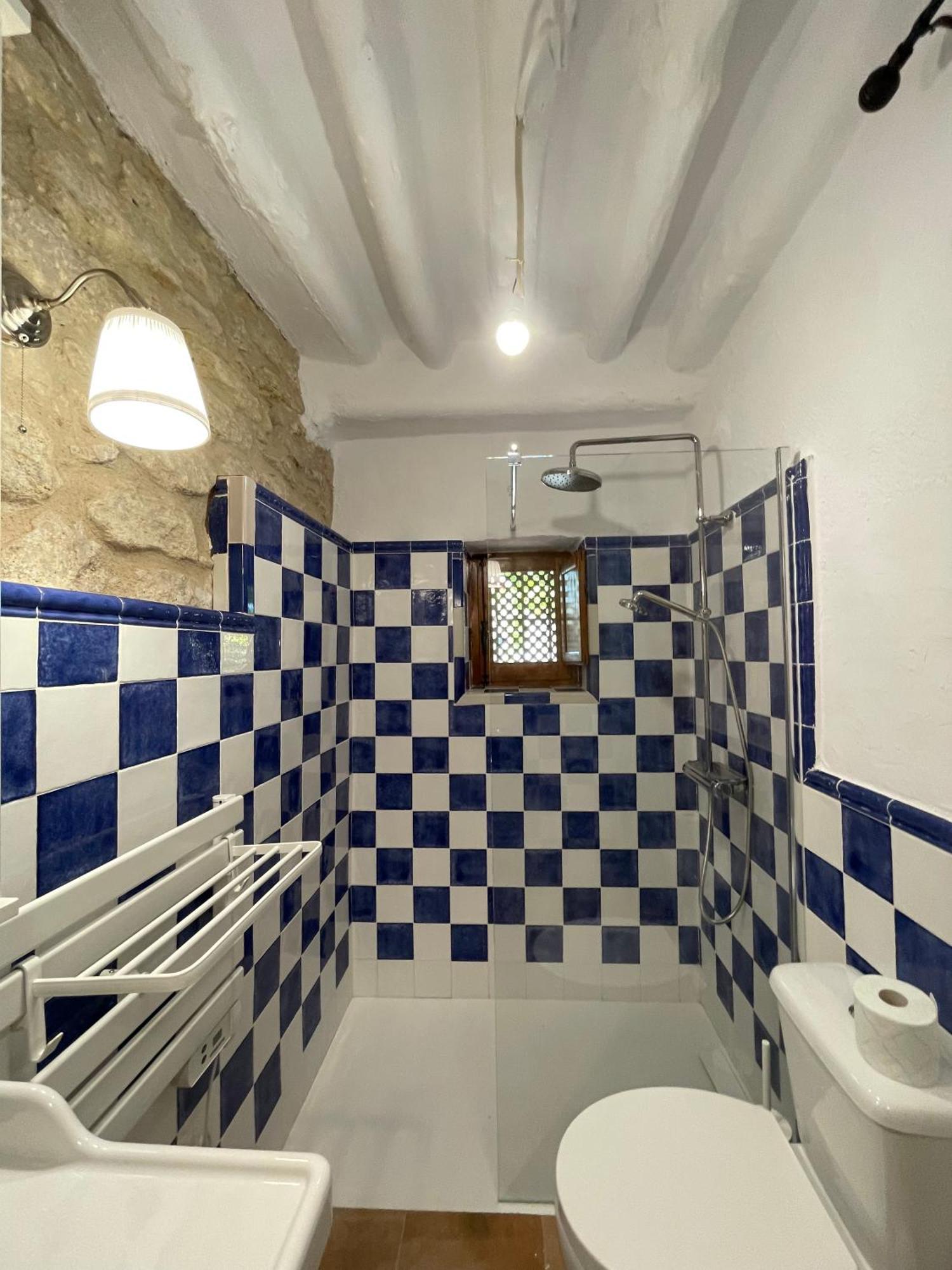 Las Casillas De La Villa Bulerias Montefrío Kültér fotó