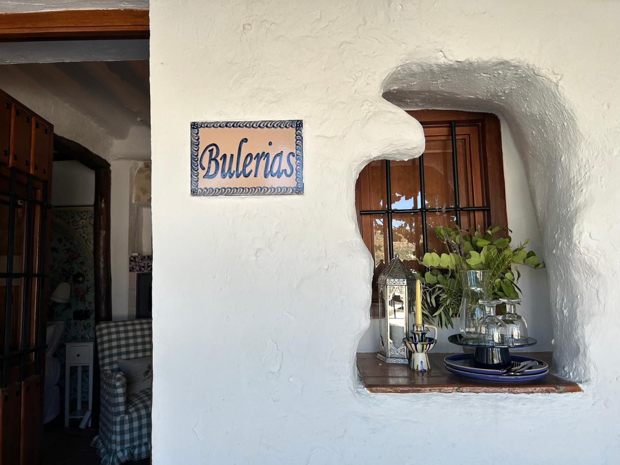 Las Casillas De La Villa Bulerias Montefrío Kültér fotó