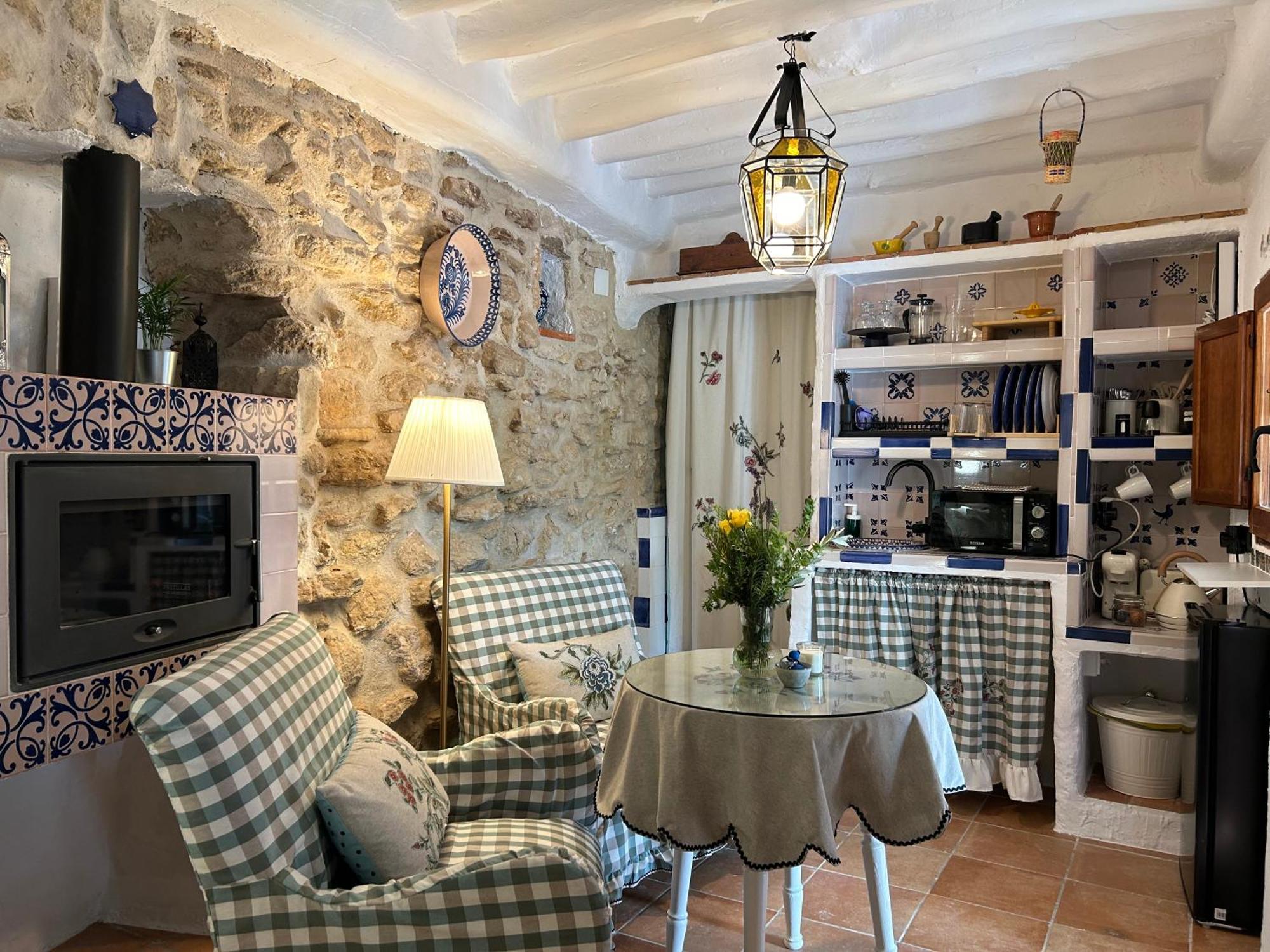 Las Casillas De La Villa Bulerias Montefrío Kültér fotó