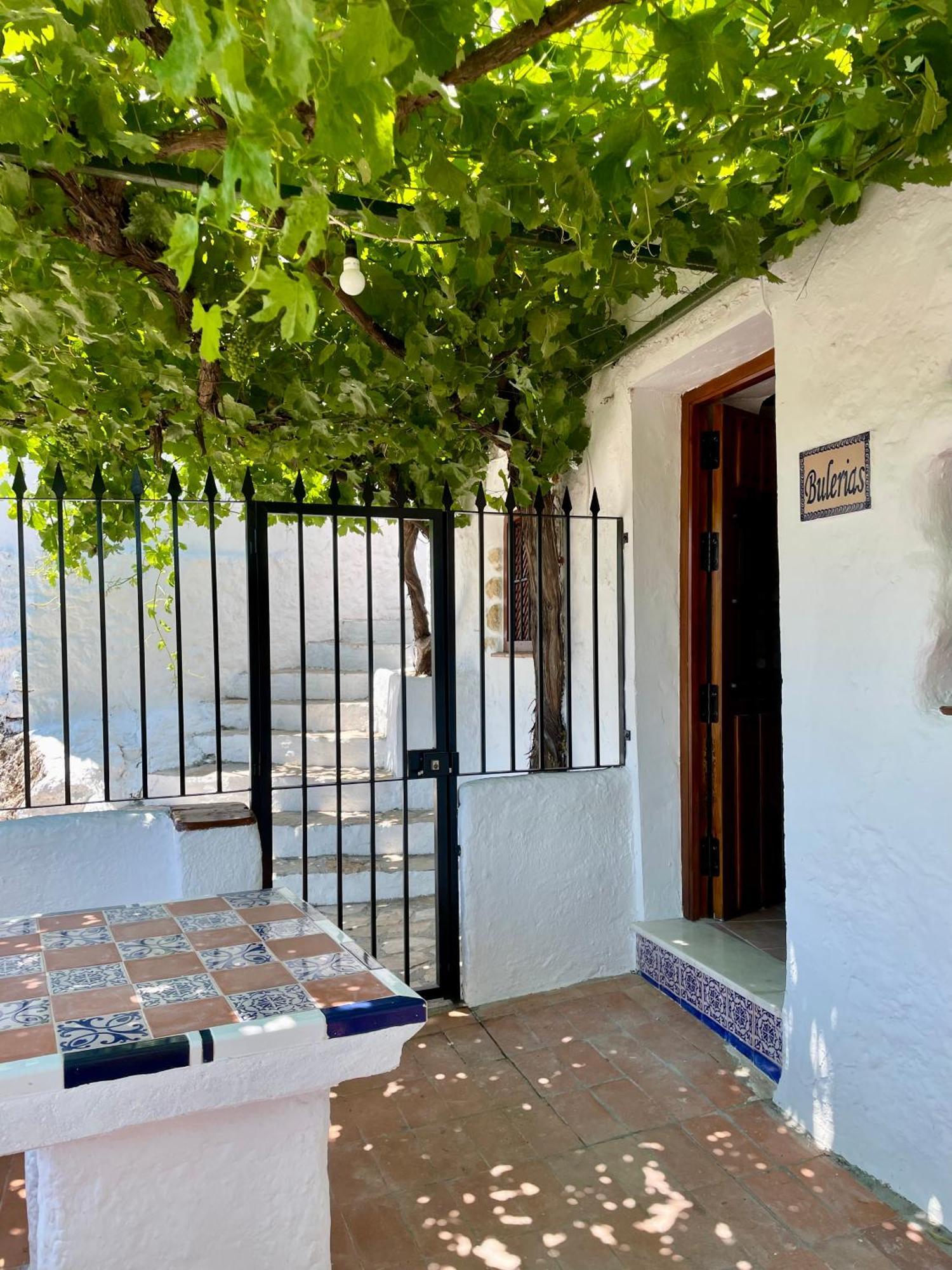 Las Casillas De La Villa Bulerias Montefrío Kültér fotó