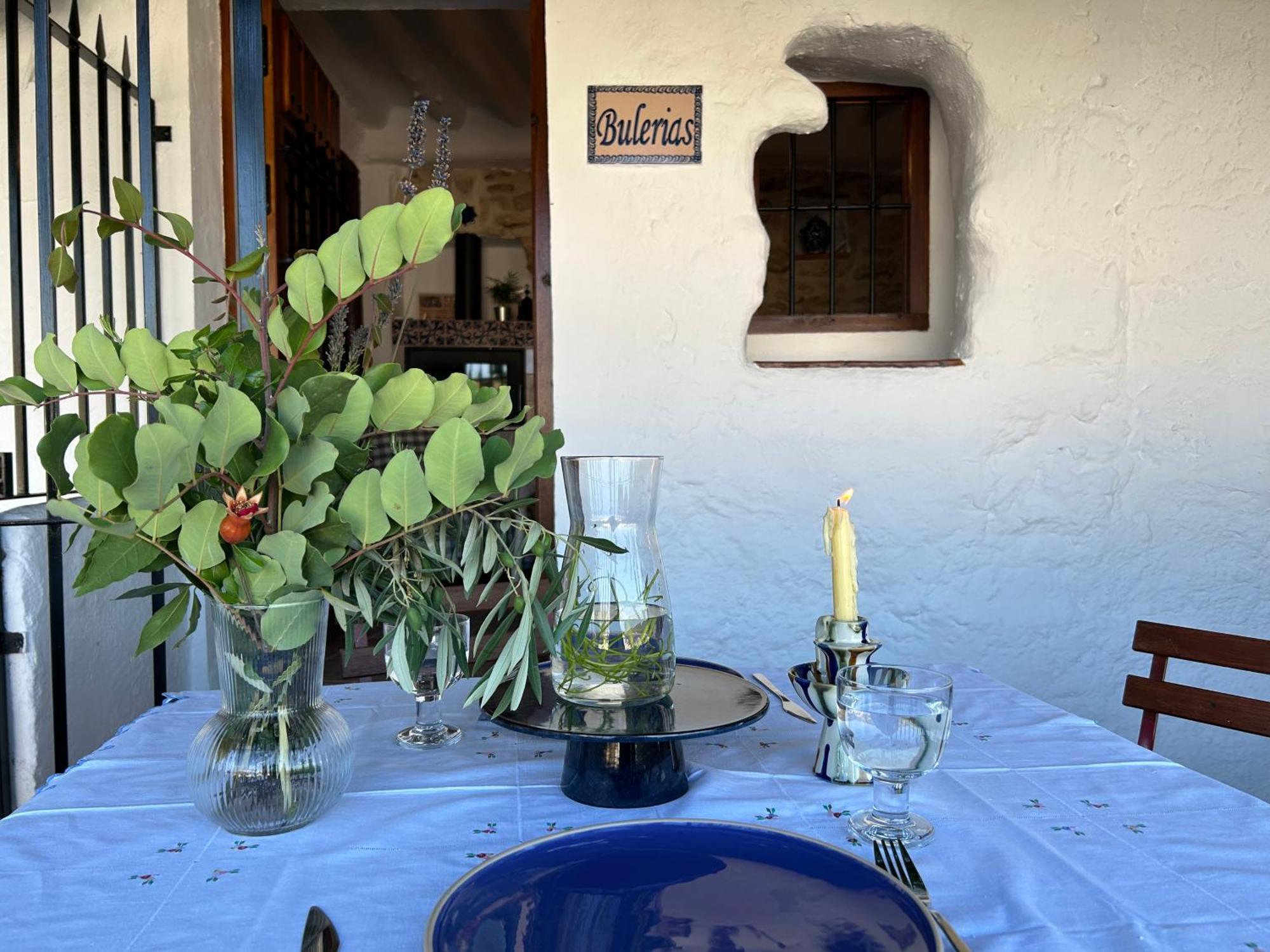 Las Casillas De La Villa Bulerias Montefrío Kültér fotó