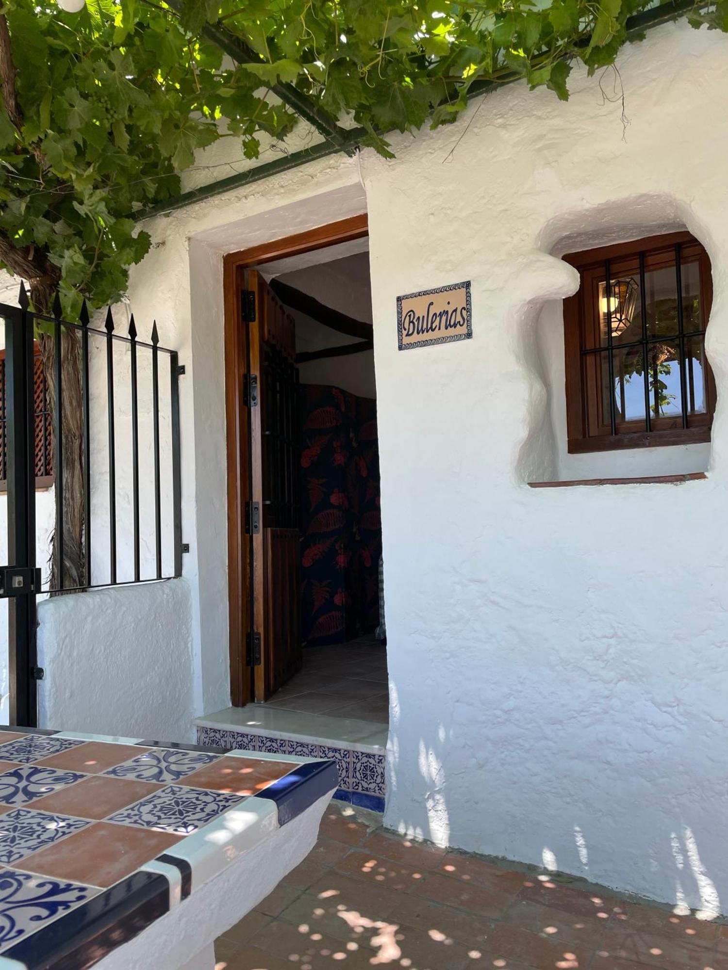 Las Casillas De La Villa Bulerias Montefrío Kültér fotó