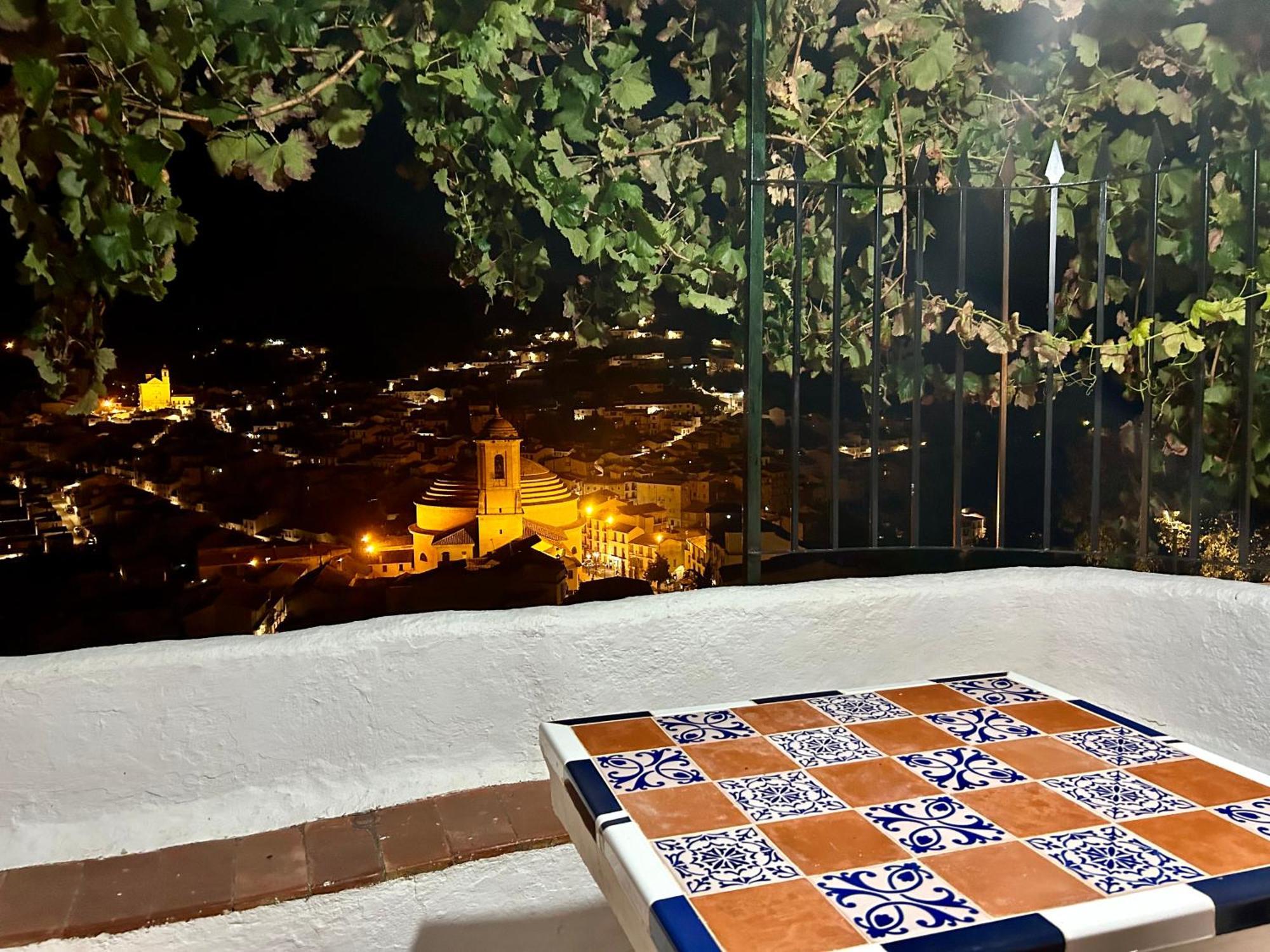 Las Casillas De La Villa Bulerias Montefrío Kültér fotó