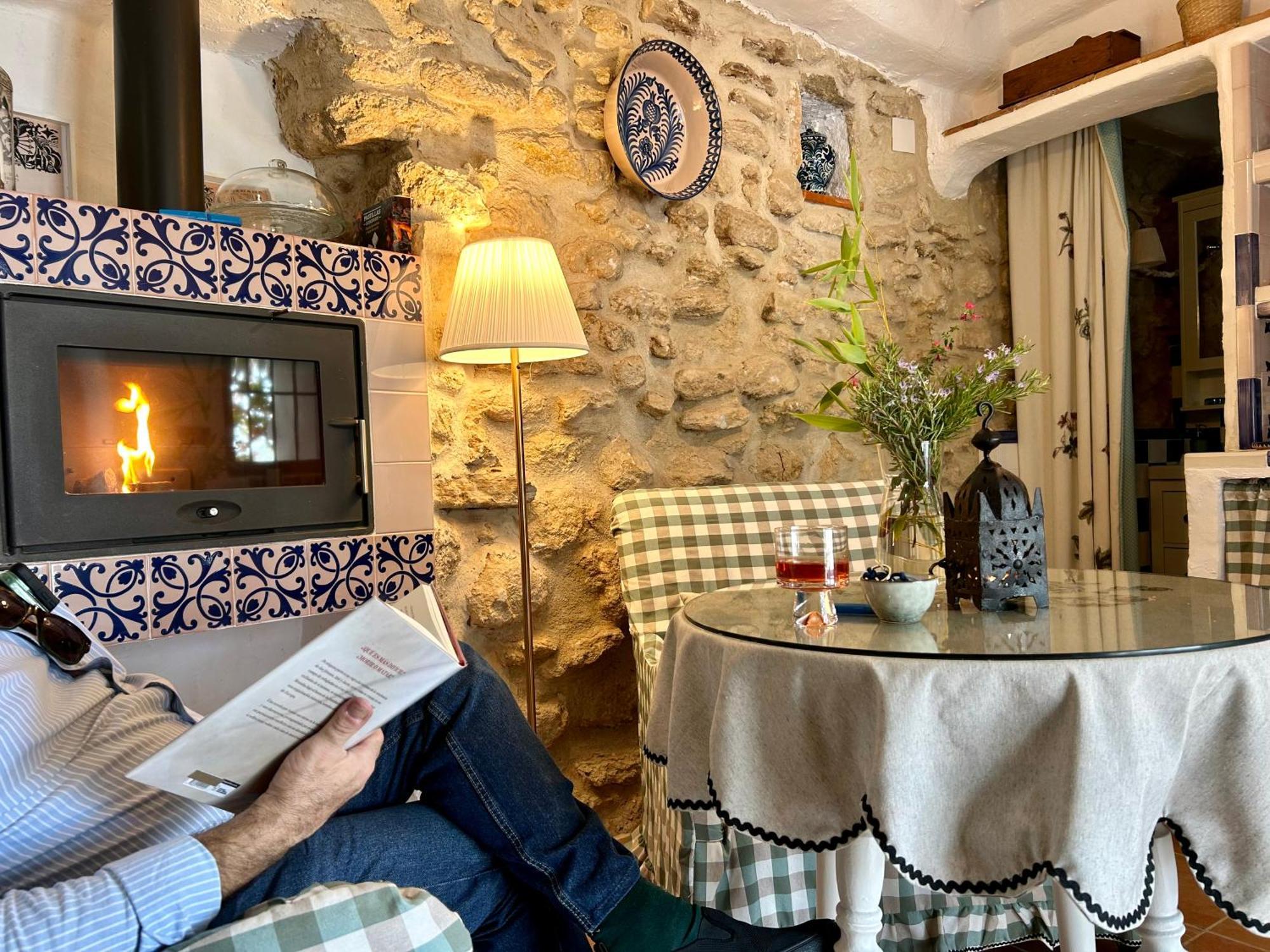 Las Casillas De La Villa Bulerias Montefrío Kültér fotó
