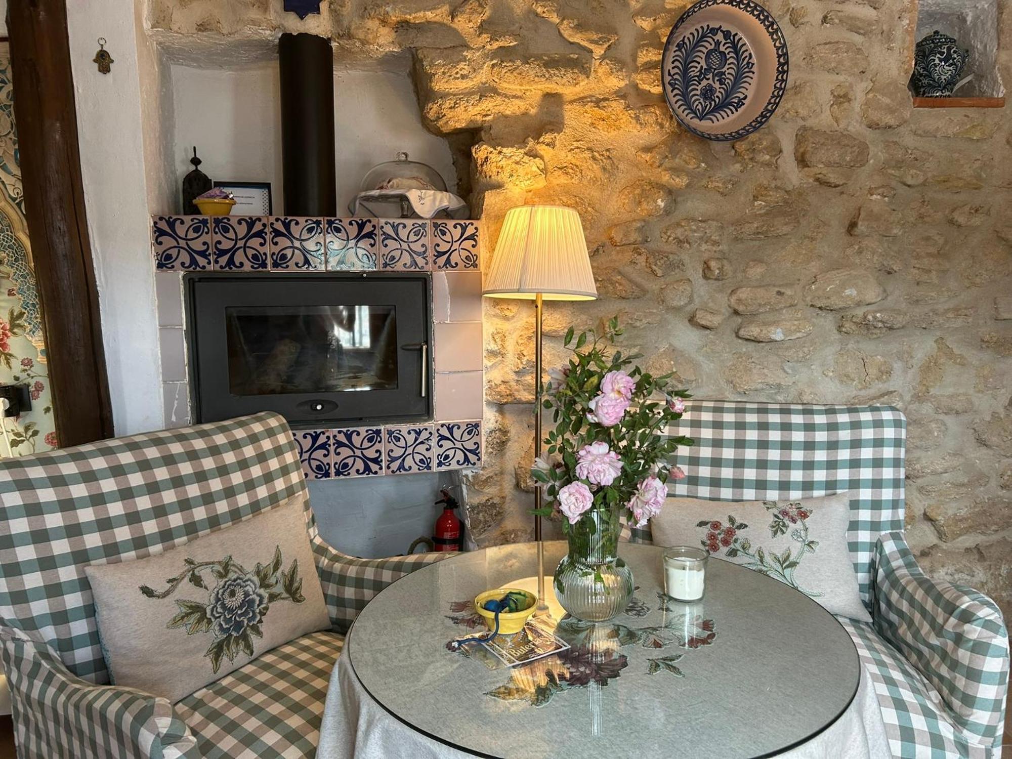 Las Casillas De La Villa Bulerias Montefrío Kültér fotó